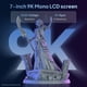 thumbnail image 4 of Impresora 3D ELEGOO Mars 5 Ultra MSLA UV 9K LCD 150 mm/h, 4 of 7