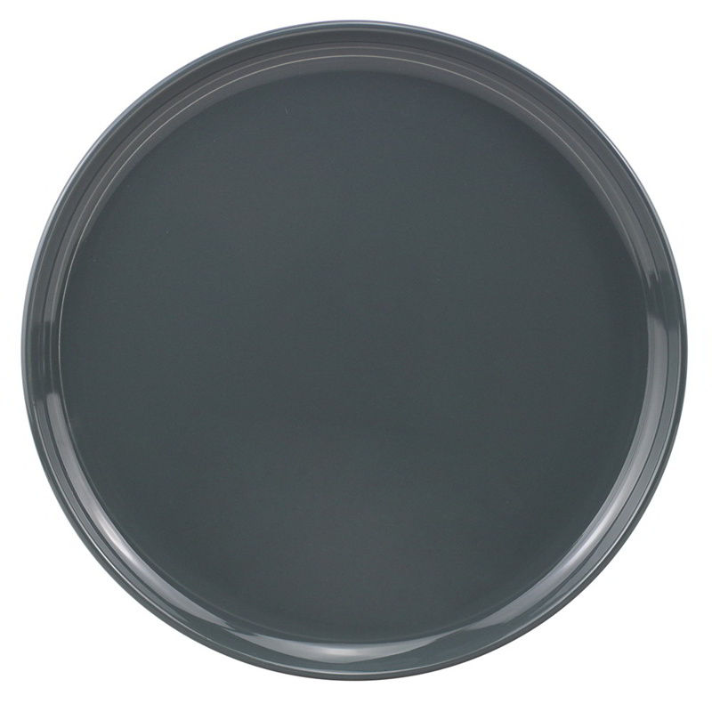 Plato Comida 1 Piezas Porcelana 1 Un Mainstays