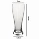 thumbnail image 5 of Set De 6 Vaso Cervecero De Vidrio Color Transparente 430ml, 5 of 5