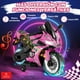 thumbnail image 3 of Moto Electrico Para Niños Niñas 6v Con 4 Ruedas Luz Música Rosa, 3 of 9