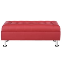 Bodevir - Banqueta Lisboa 2C Pu 12 Rojo