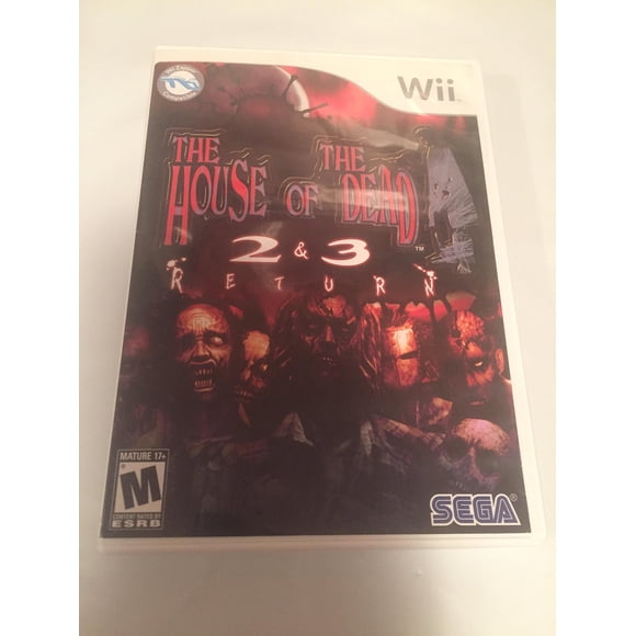Juego SEGA House of the Dead 2 & 3 Return