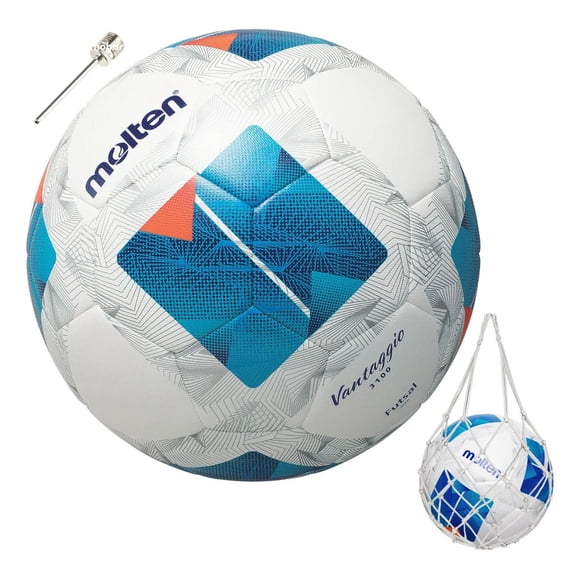 Balon Futsal Pelota Baby Futbol Sala N°4 Molten Vantaggio 3100 Bote Bajo
