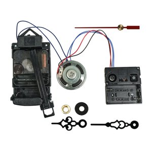 Magideal - Mecanismo De Movimiento De Reloj De Que Hace Accesorios De Piezas De Repuesto, Caja De Música De Carillón De Movimiento De Reloj De Gatillo De , Manos Estilo B