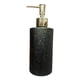 thumbnail image 1 of Dispensador Jabón Alcohol Gel 400ml Decorativo Redondo negro 0, 1 of 3