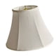 thumbnail image 4 of Pantalla De Lámpara De Mesa De Tela, Accesorio De Pantalla De Luz Para Restaurante, Cafetería De Estilo Rústico, Color Blanco, 4 of 5