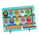 thumbnail image 3 of Juego De Rompecabezas De Laberinto, Rompecabezas De Actividad De Conteo Para Niños Pequeños, Regalos Navideños, Flor, 3 of 5