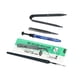 thumbnail image 3 of Kit De Herramientas De Cepillos De Lubricación Con Interruptor De Teclado Mecánico De 5 Piezas Para Estabilizador Negro, 3 of 5