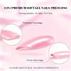 thumbnail image 5 of Press On Nails JOYVVEW, cromado, rosa bebé, cuadrado mediano, 24 unidades, 5 of 7