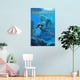 thumbnail image 4 of Subnautica Cuadro decorativo colgante - Arte de pared - Póster enmarcado - Decoración de pared - Regalos para familia, amigos y aficionados 40*60 cm, 4 of 6