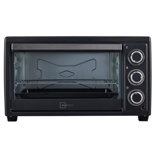 Horno Eléctrico Ty231a 23 Litros Negro Mainstays