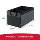 thumbnail image 5 of CADDY Rubbermaid plegable 55x36x31 cm gris, 5 of 8