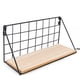 thumbnail image 2 of Repisa Estante de Pared Muro de Metal Y Madera 29.5X14.3X11cm, 2 of 2