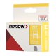 thumbnail image 2 of Staples Arrow T59, acero, 1,7 cm, aislante para piernas, 300 unidades, 2 of 6