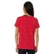 thumbnail image 2 of Camiseta Tommy Hilfiger para mujer, ropa deportiva, algodón, cuello en V, XS, 2 of 2