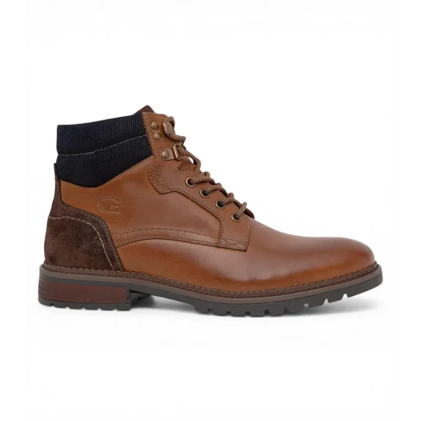 Botin Hombre Envejecido Tostado Salento Guante