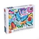 thumbnail image 1 of Puzle LEGO® Butterfly & Blooms de 1000 piezas, 1 of 2