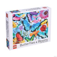 Puzle Lego® Butterfly & Blooms De 1000 Piezas
