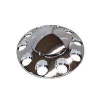 Gotek - Tapa Cromada Eje Delantero Tipo Europeo