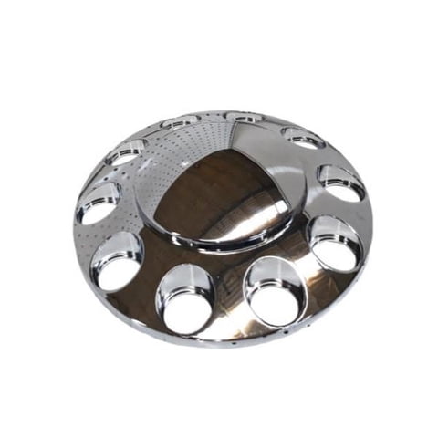 Gotek - Tapa Cromada Eje Delantero Tipo Europeo