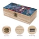 thumbnail image 3 of Genshin Impact: Mona Chica Anime Caja Organizadora de Madera Rústica - Caja Decorativa Multifuncional para Escritorio, Hogar, Oficina, Joyas y Manualidades, 3 of 6
