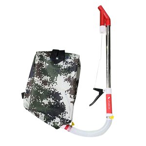 Ioensy - Distribuidor De Fertilizantes Multifuncional Portátil De Alta Eficiencia Con Un Solo Tubo