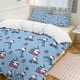 thumbnail image 1 of Shark Hello Kitty Comforter Set Soft 3 Pcs Twin Bedding Sets Thicken for All Season, 1 of 5