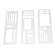 thumbnail image 4 of Plantillas De 3 Piezas Para Diario, álbum De Recortes, Cuaderno, Dibujo, Papel Para Tarjetas, 4 of 5