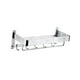 thumbnail image 3 of Toallero De Baño Con Toallero Y Ganchos Inoxidable Moderno Para Baño Argent, 3 of 3