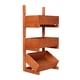 thumbnail image 3 of Cesta De Madera Para Frutas, Cesta De Almacenamiento De Frutas Para El Hogar, Dormitorio, Cocina, Marrón Cálido, 3 of 5