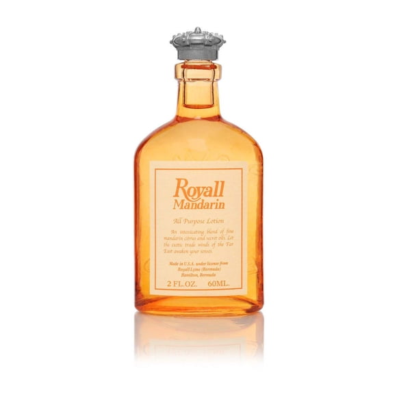 Colonia para después del afeitado Perfume Royall Mandarin, 60 ml, tamaño de viaje
