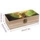 thumbnail image 2 of Chihuahua Caja Organizadora de Madera Rústica - Caja Decorativa Multifuncional para Escritorio, Hogar, Oficina, Joyas y Manualidades, 2 of 6