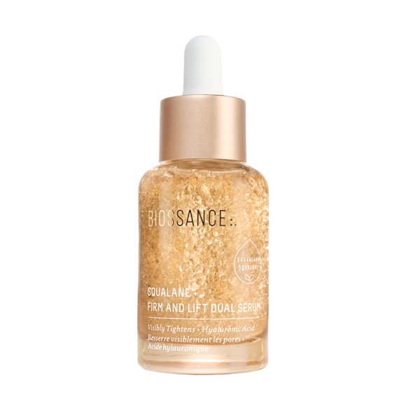Sérum facial Biossance Squalane + Reafirma y tonifica 30 ml para pieles maduras