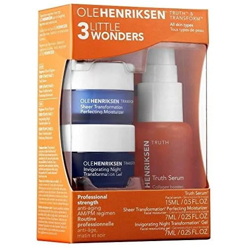 Set de cuidado de la piel Ole Henriksen Mini 3 Little Wonders
