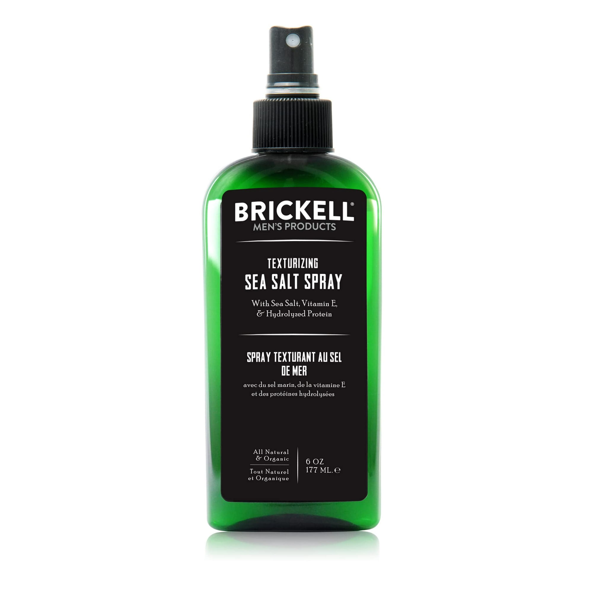 Brickell Men's Products - Spray Texturizante De Sal Marina Brickell Para Hombres (180 Ml)