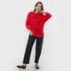 thumbnail image 4 of Tejido Mujer Cinta Cuello Bote Rojo Corona, 4 of 5
