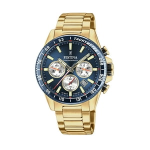 Reloj F20634/2 Festina Azul Hombre Timeless Chronograph