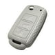 thumbnail image 5 of Funda Protectora De Silicona Para Mando A Distancia De Coche Para Golf VW Sagitar Polo Gris, 5 of 5