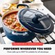 thumbnail image 3 of Olla Holandesa GreenPan Bobby Flay 5.2L Azul Marino, 3 of 5