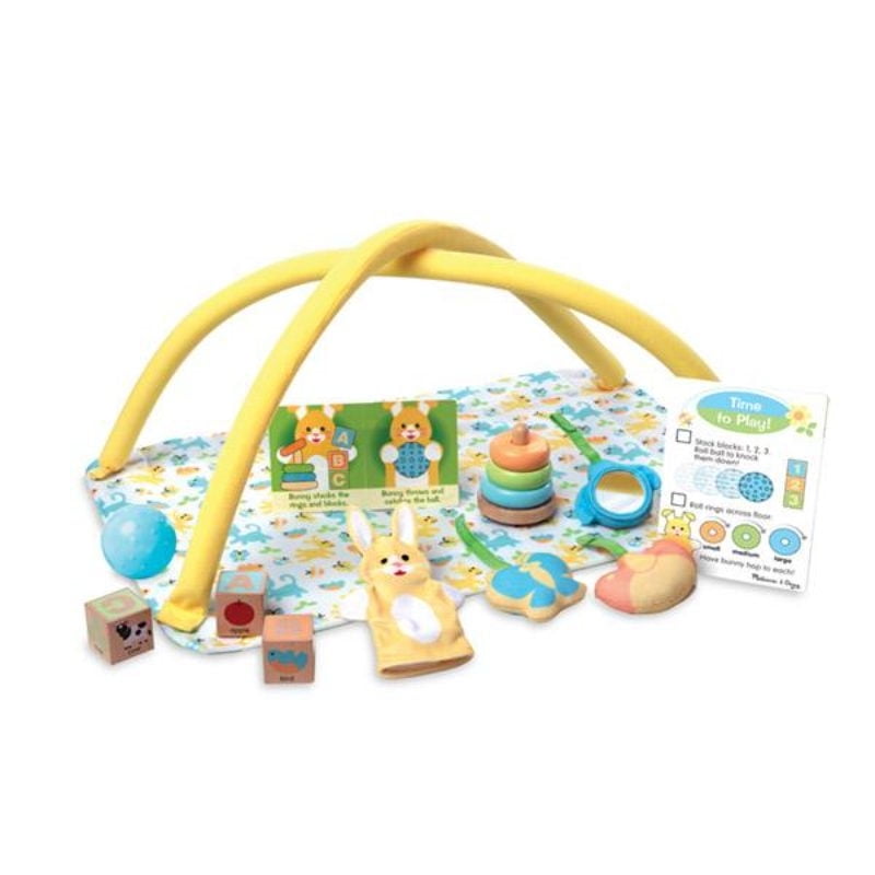 Melissa & Doug - Set Accesorio Muñeca Hora De Jugar