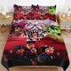 thumbnail image 1 of Hazbin Hotel Helluva Boss Bedding Set Duvet Cover Comfortable and Lightweight Cartoon Bedding3 Piece, 1 of 5