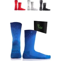 Medias Antideslizantes Lux Sports V2 Dualgrip Para Deportes