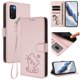 thumbnail image 2 of Samsung Galaxy S20 Funda Billetera con Ranuras para Tarjetas, Rosa, 2 of 6