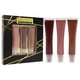 thumbnail image 3 of Set Lip Gloss Reaction Retail High Shine Trio 3 x 16 ml Mujer, 3 of 3
