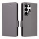 thumbnail image 1 of Funda Cartera para Samsung Galaxy S26 Ultra Tapa Flip con Ranuras y Soporte Gris, 1 of 5