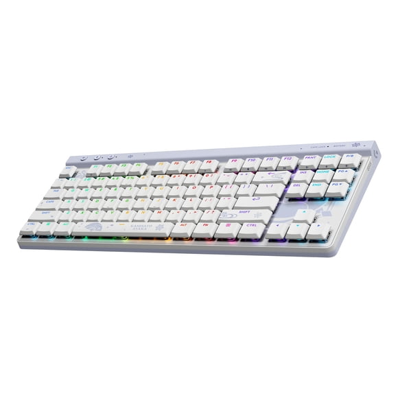 Logitech G G515 Teclado Inalámbrico TKL Kamisato Ayaka RGB