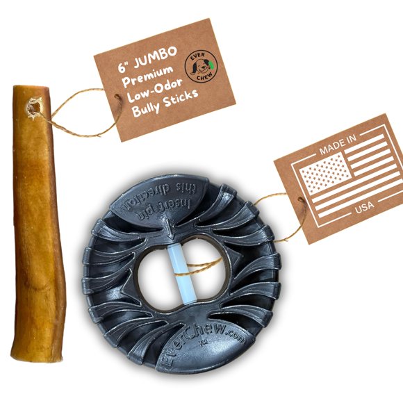 Soporte para Pata de Toro EverChew 15 cm Jumbo 7–54 kg
