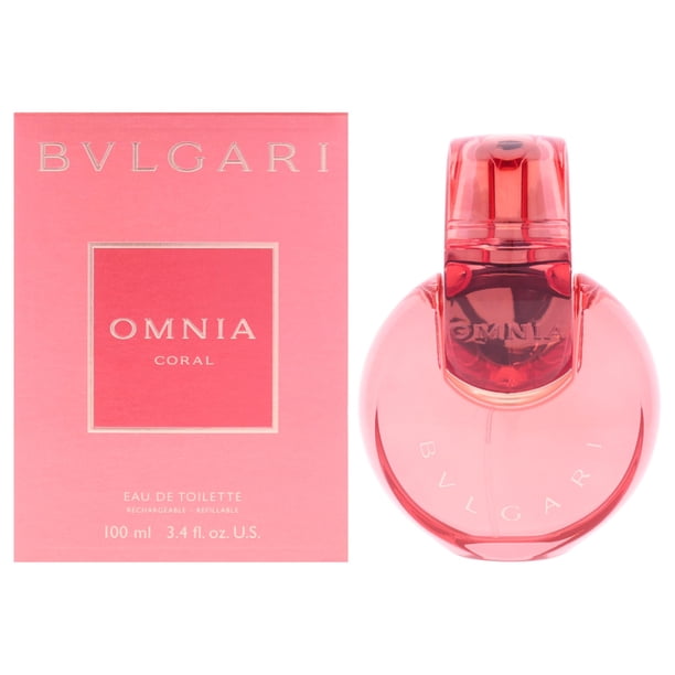 Perfume Bvlgari Omnia Coral EDT 100 ml Mujer