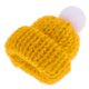 thumbnail image 2 of 1/12 Escala Casa De Mu?ecas Escena En Miniatura Beanie Hat Skate Cap Decoración Amarillo, 2 of 3