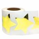thumbnail image 5 of Pegatinas de Estrella Dorada con Brillo 5 cm – 500 por Rollo, 5 of 6